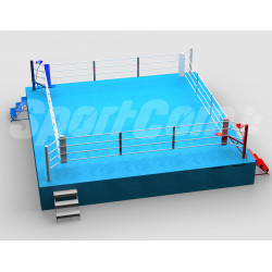 AIBA certified boxing ring