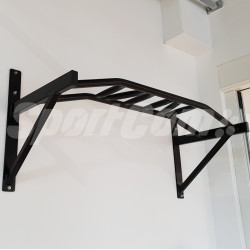 Wall-mounted pull down bar