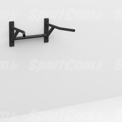 Wall-mounted dip bar