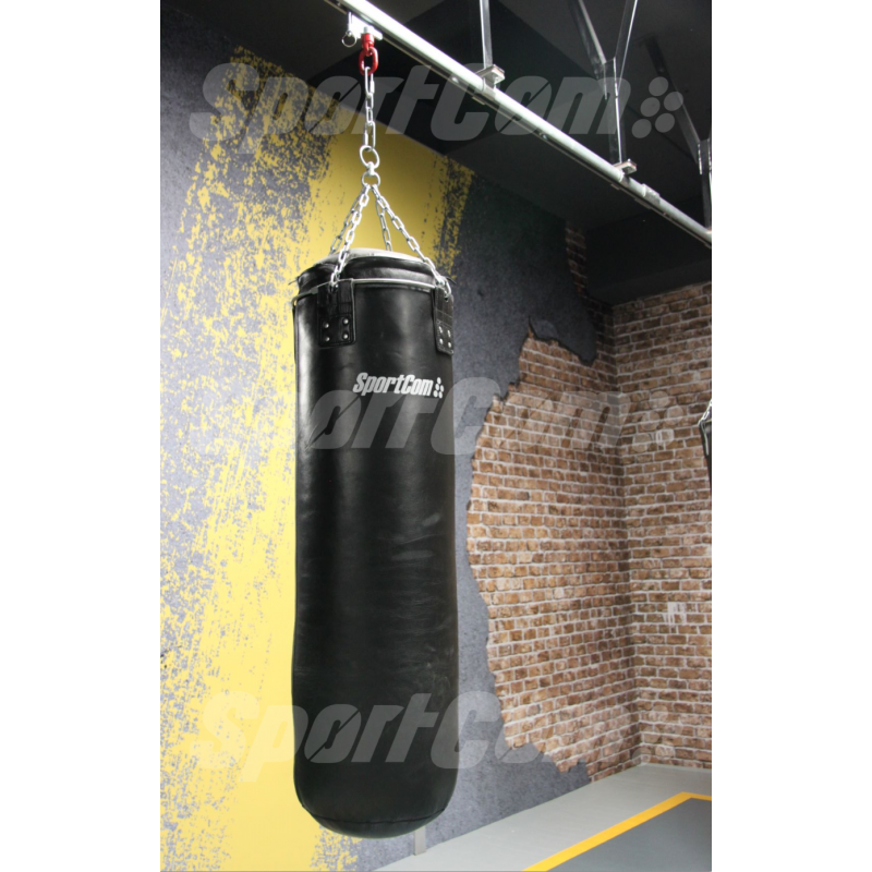 Punching bag 1,30m genuine leather