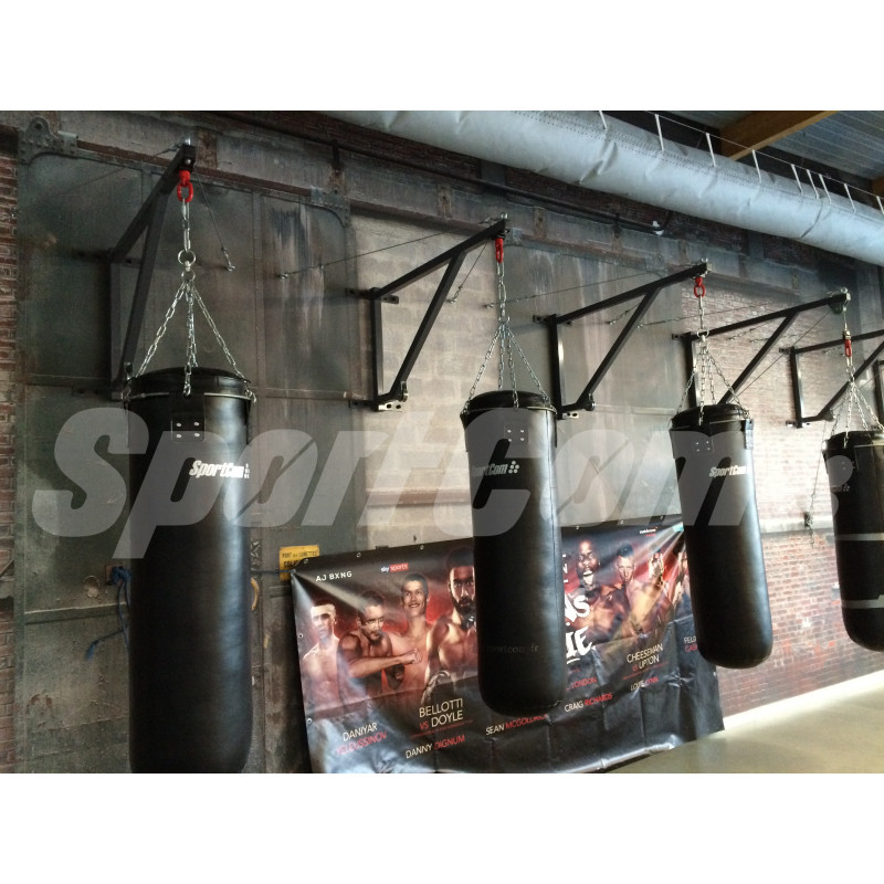 Punching bag 1,30m genuine leather