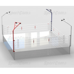 LED lighting for boxing rings