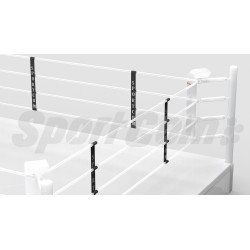 Boxing ring ropes separators