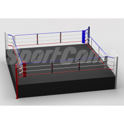 Ring de boxe pro compétition