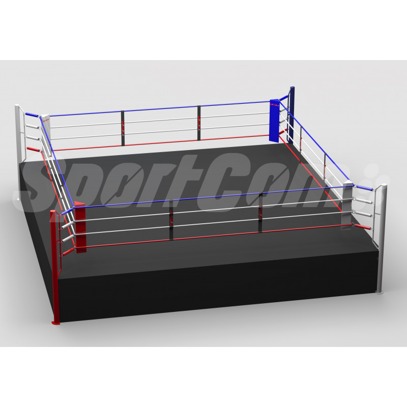 Ring de Boxe, Compétition (Personnalisable) - Haut de Gamme 