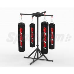 Freestanding 4-bag station