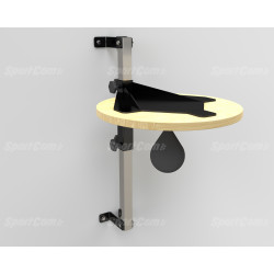 Adjustable speed ball platform