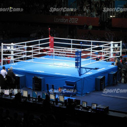 Ring de boxe Olympique certifié AIBA