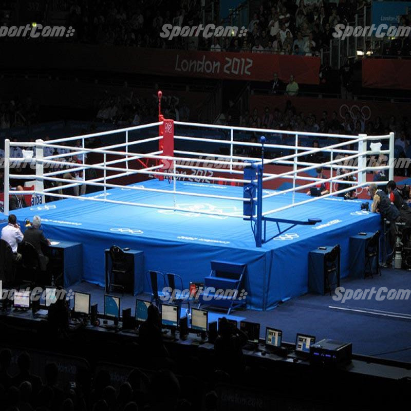 Ring de boxe Olympique certifié IBA
