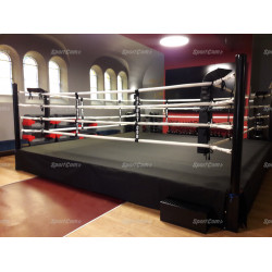 RING DE BOXE RABATTABLE 5×5 M – Sport Performances