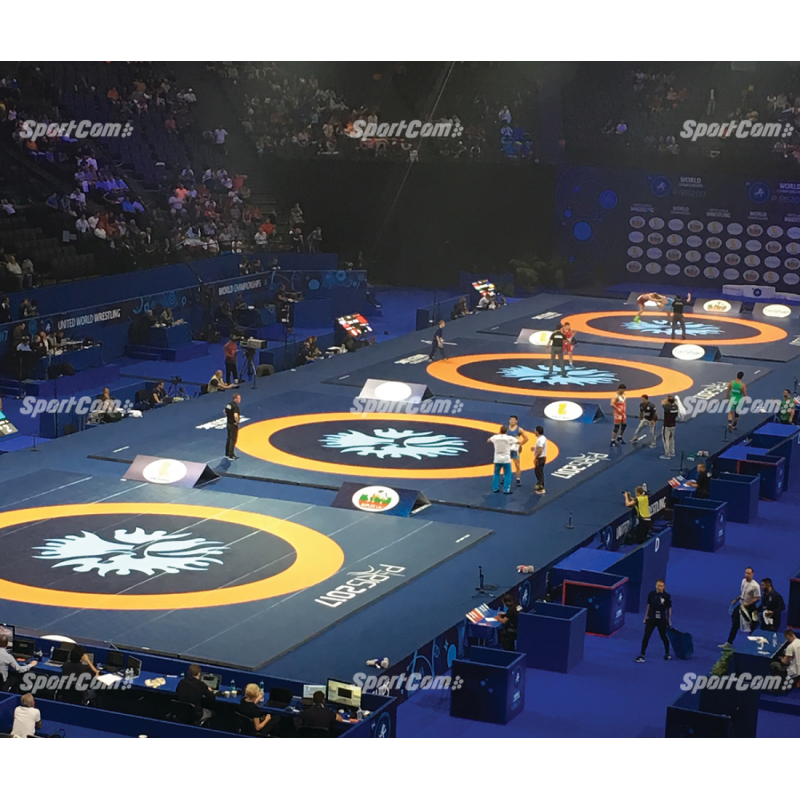 Dollamur FlexiRoll® wrestling mat