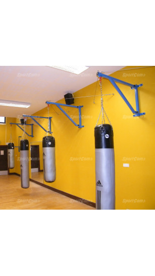 Potence murale fixe pour sac de boxe