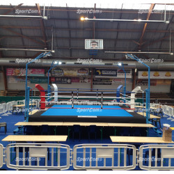 LED lighting for boxing rings