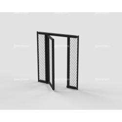MMA panels with door 2...