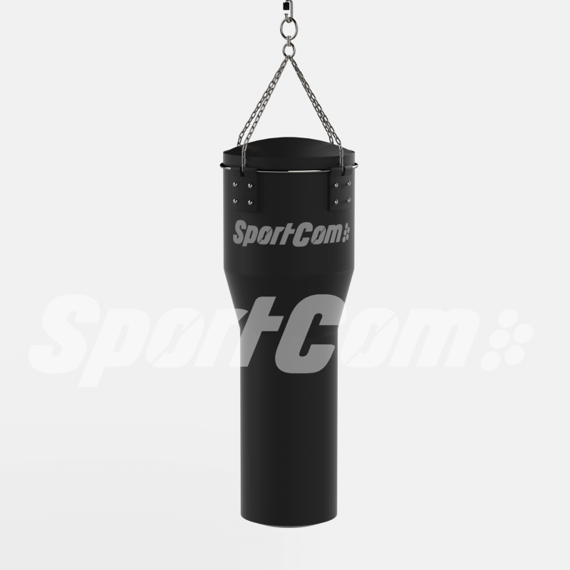 Sac de frappe uppercut en cuir véritable 1,20m