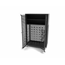 Glove cabinet on wheels