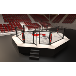 Cage MMA de compétition