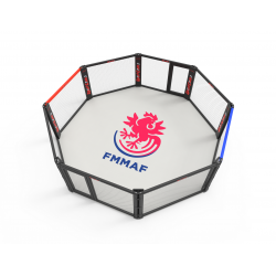 Competition MMA cage...