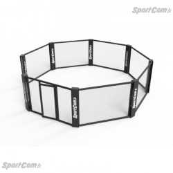 Cage MMA octogonale...