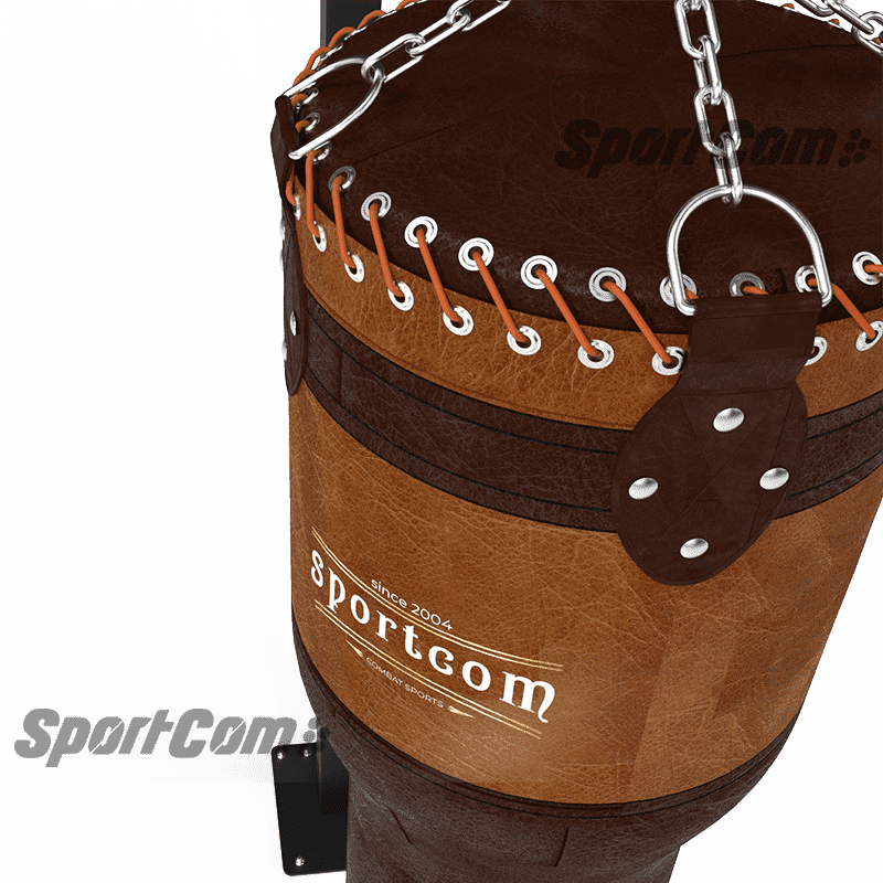 Vintage genuine leather uppercut punching bag