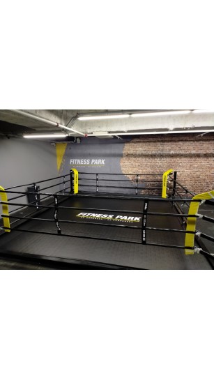 OUTSLAYER Professional Competition Elevated Drop-N-Lock Boxing Ring - —  FightersShop
