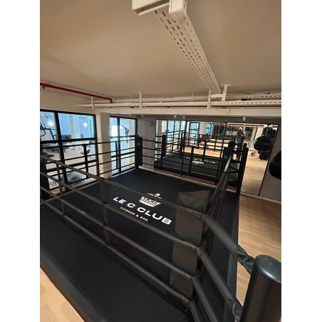 Pro training boxing ring with a 30cm platform | SportCom