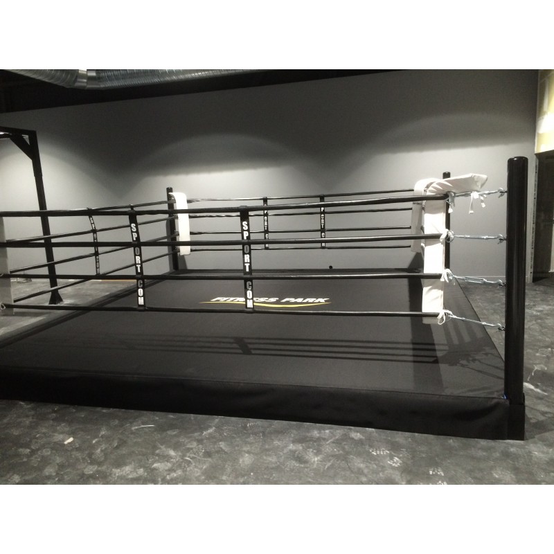 Boxing Gong Made of Brass on a Stand with a Hammer, Accessories for the