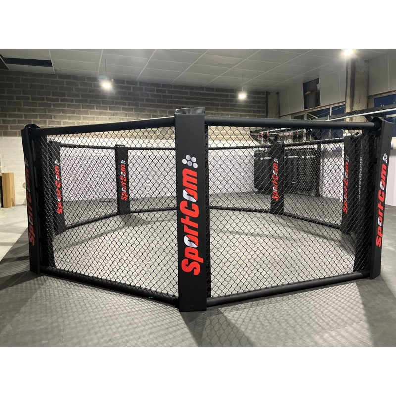 Floormounted MMA cage