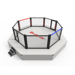 Competition MMA cage