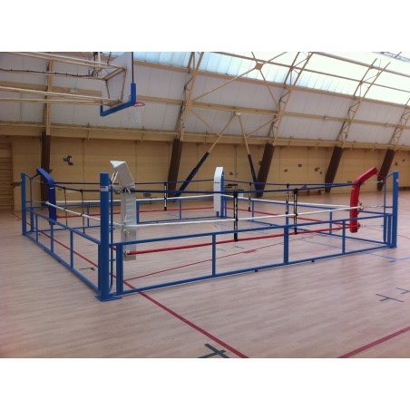 Collapsible and foldable boxing ring | SportCom