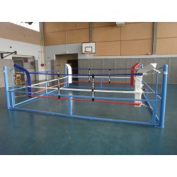 Ring de boxe au sol (démontable)