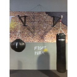 Poire à uppercut METAL BOXE pleine 19kg - livraison offerte