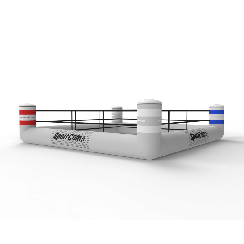 Inflatable boxing ring