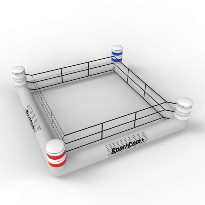 Inflatable boxing ring
