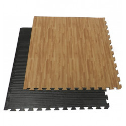 Interlocking puzzle mats -...