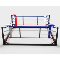 Freestanding boxing ring