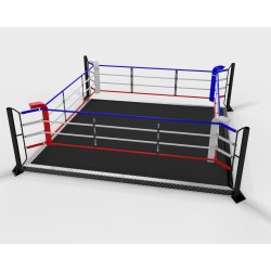 Training boxing ring with...