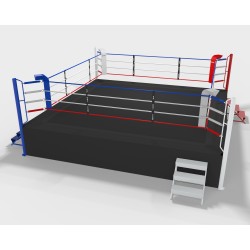 Ring de boxe pro compétition