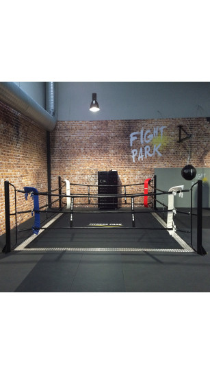 Ring de Boxe (Personnalisable) - Sur plateforme 