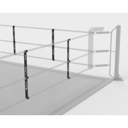 Boxing ring ropes separators