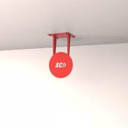 Cible de wall ball pro,...