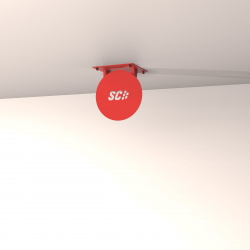 Cible de wall ball pro,...