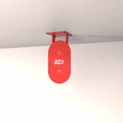 Cible de wall ball pro,...