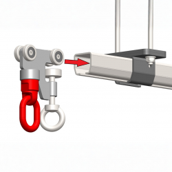 Trolley for Conveyor Rail