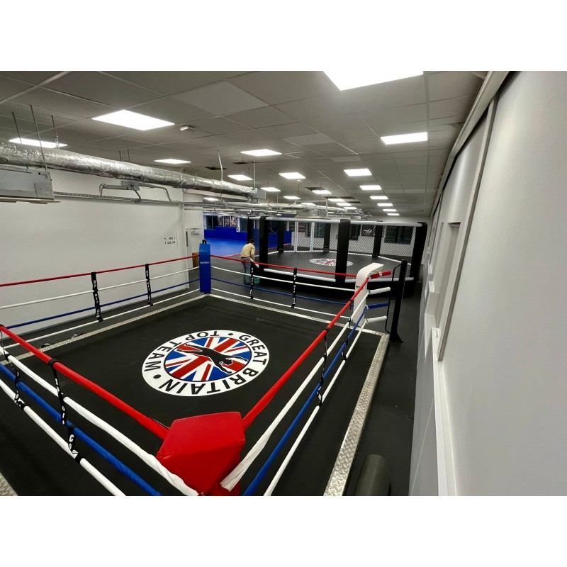 Training boxing ring with 15cm platform | SportCom