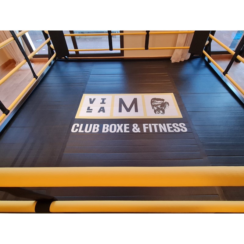 Flexi-Roll mats for boxing ring | SportCom