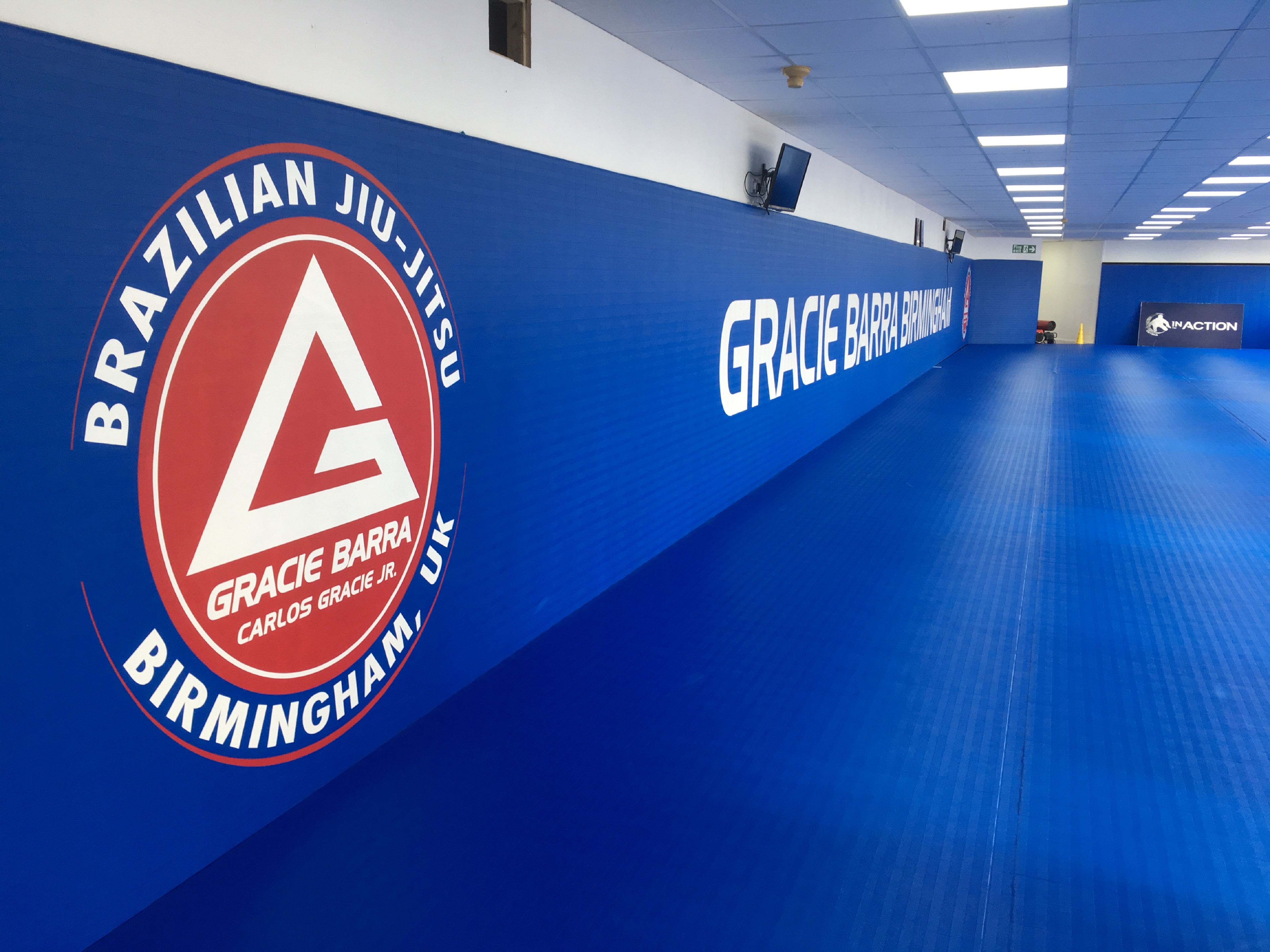 Gracie Barra, Birmingham, UK