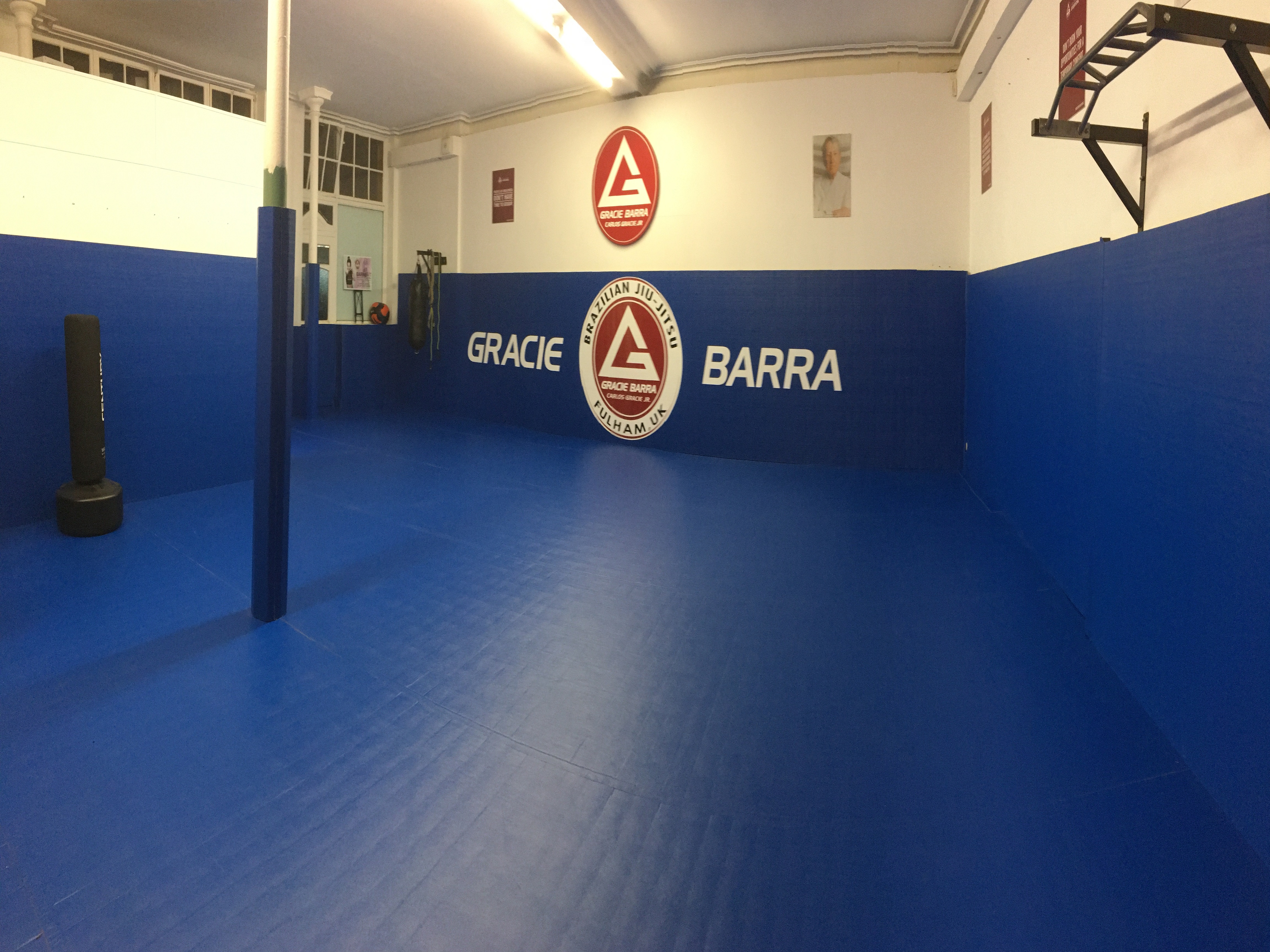 Gracie Barra, Fulham, UK